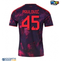 Moški Nogometni dresi Bayern Munich Aleksandar Pavlovic #45 Tretji 2026-27 Kratek Rokav